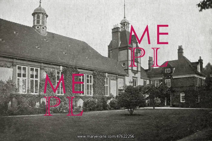 : Princess Alice Orphanage, Sutton Coldfield - Chapel : Princess Alice Orphanage, Sutton Coldfield - Chapel
