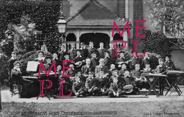 : Princess Alice Orphanage, Sutton Coldfield - Choir : Princess Alice Orphanage, Sutton Coldfield - Choir