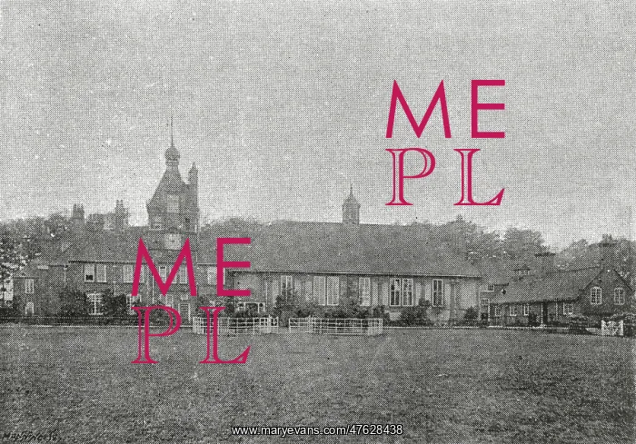: Princess Alice Orphanage, Sutton Coldfield - General View : Princess Alice Orphanage, Sutton Coldfield - General View