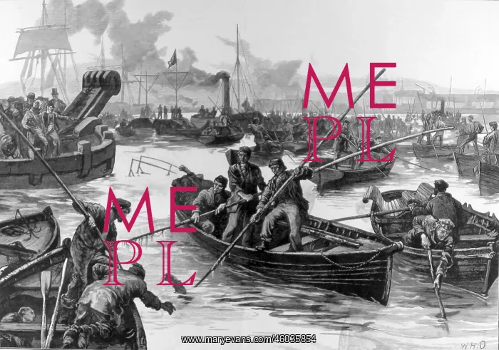  : Princess Alice paddle ship disaster 1878