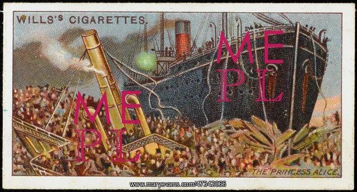 : Princess Alice Sinks : Princess Alice Sinks