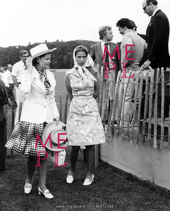  : Princess Anne at Ambersham with Lady Cowdray