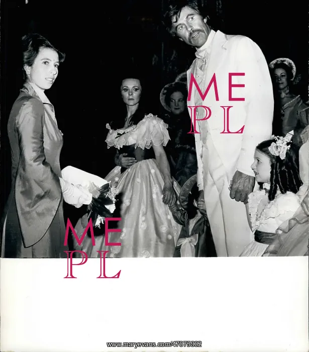 : Princess Anne at Gone With the Wind stage musical : Princess Anne at Gone With the Wind stage musical