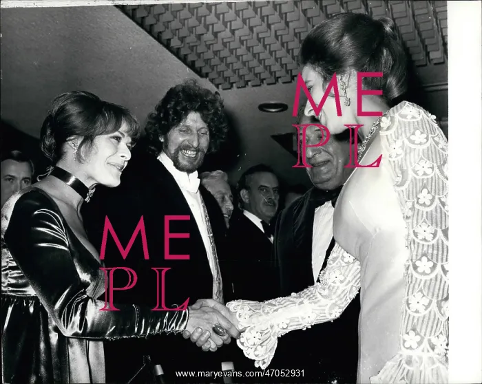 : Princess Anne, Janet Suzman, Tom Baker, film premiere : Princess Anne, Janet Suzman, Tom Baker, film premiere