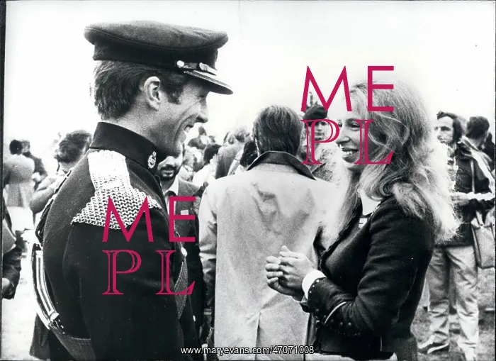 : Princess Anne and Mark Phillips at Munich Olympics : Princess Anne and Mark Phillips at Munich Olympics