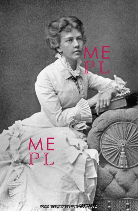 : Princess Augusta of Eulenburg, around 1900 : Princess Augusta of Eulenburg, around 1900