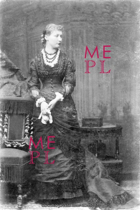 : Princess Augusta Victoria, around 1880 : Princess Augusta Victoria, around 1880