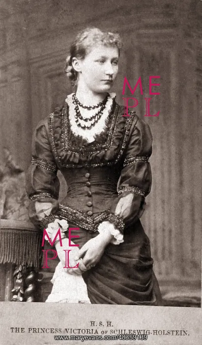 : Princess Augusta Victoria, around 1880 : Princess Augusta Victoria, around 1880