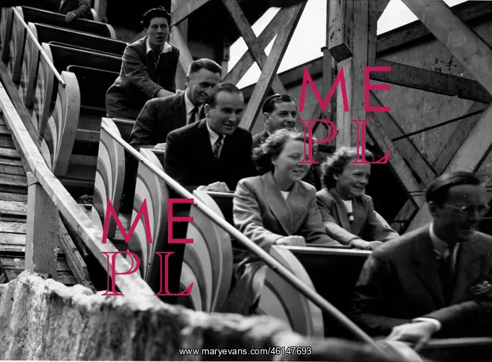 : Princess Beatrix of the Netherlands on roller coaster : Princess Beatrix of the Netherlands on roller coaster