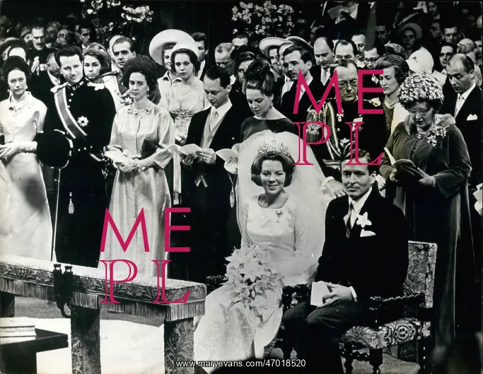 : Princess Beatrix of the Netherlands, wedding : Princess Beatrix of the Netherlands, wedding