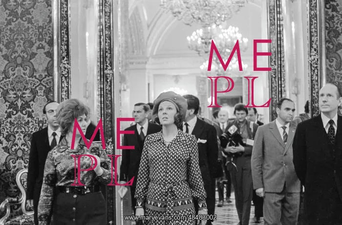 : Princess Beatrix and Prince Claus visit Soviet Union : Princess Beatrix and Prince Claus visit Soviet Union