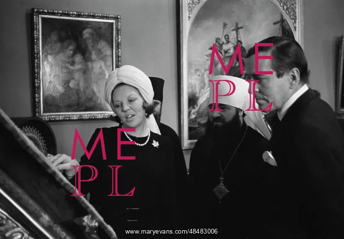 : Princess Beatrix and Prince Claus visit Soviet Union : Princess Beatrix and Prince Claus visit Soviet Union