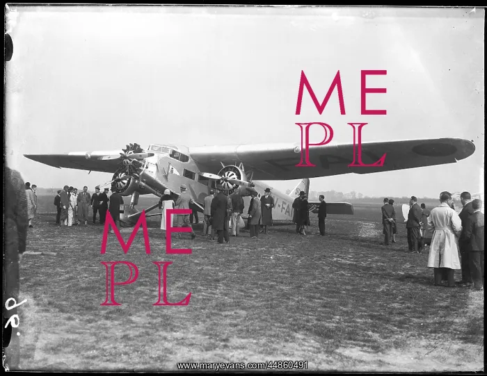 : PRINCESS BIBESCO'S PLANE : PRINCESS BIBESCO'S PLANE