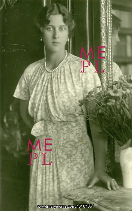 : Princess Cecile of Greece : Princess Cecile of Greece