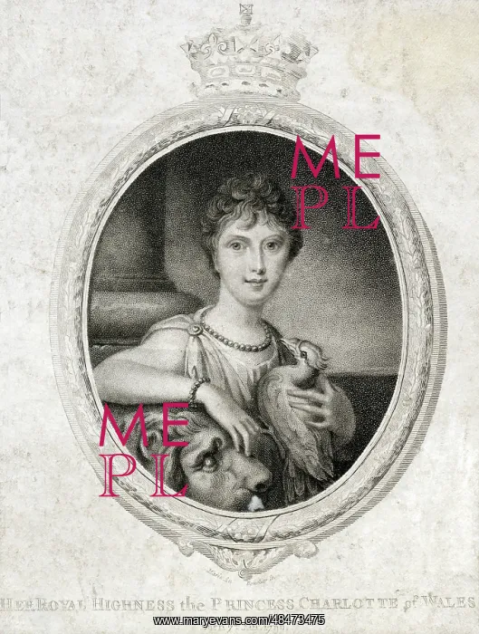: Princess Charlotte Augusta of Wales : Princess Charlotte Augusta of Wales