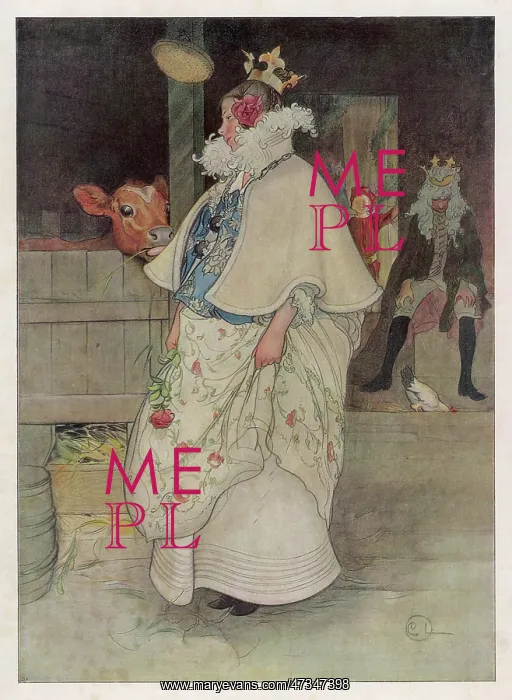 : PRINCESS & COW 1907 : PRINCESS & COW 1907