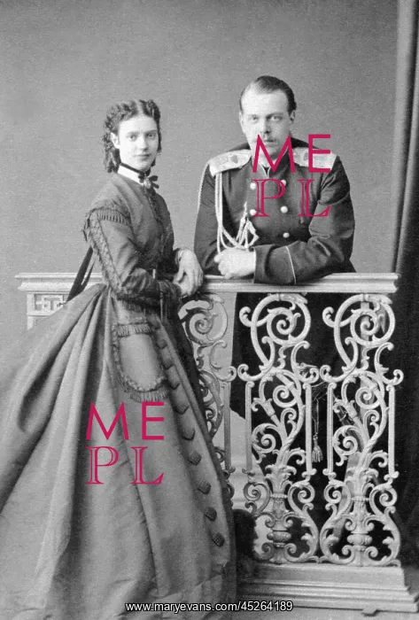 : Princess Dagmar of Denmark and Alexander of Russia : Princess Dagmar of Denmark and Alexander of Russia