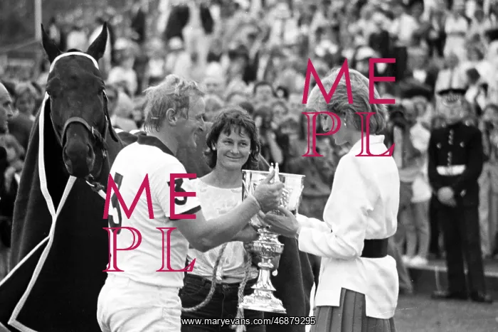  : Princess Diana with Oliver Ellis at Windsor