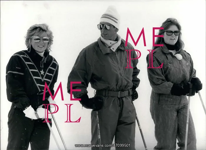  : Princess Diana, Prince Charles, Duchess of York, Switzerland