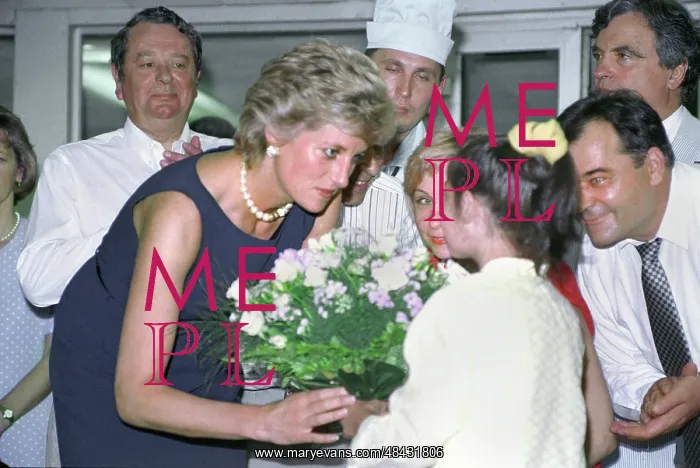 : Princess Diana in Russia, 1995 : Princess Diana in Russia, 1995