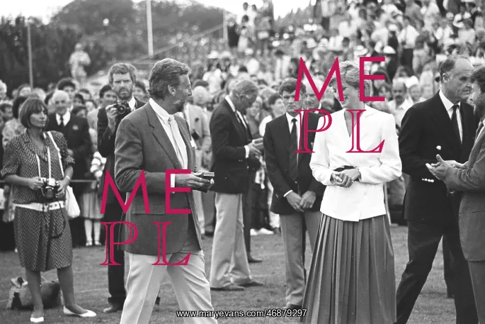  : Princess Diana with Terry Hanlon