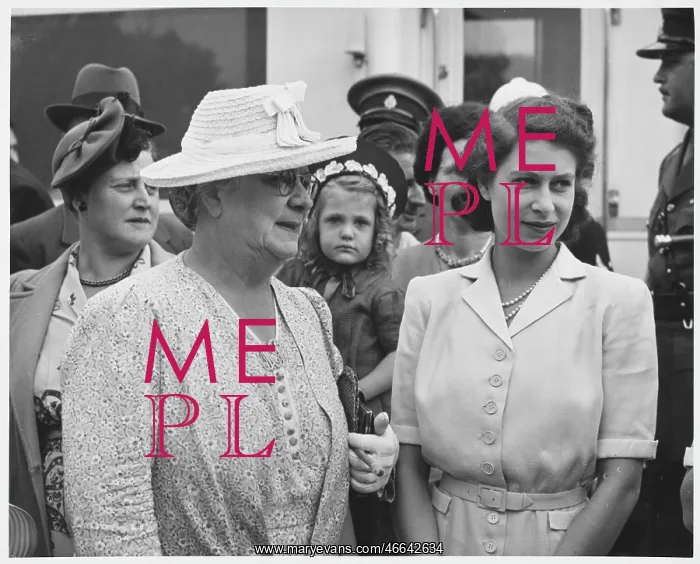 : PRINCESS ELIZABETH 1947 : PRINCESS ELIZABETH 1947