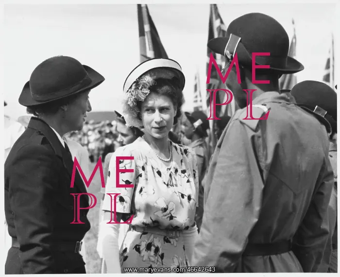 : PRINCESS ELIZABETH 1947 : PRINCESS ELIZABETH 1947