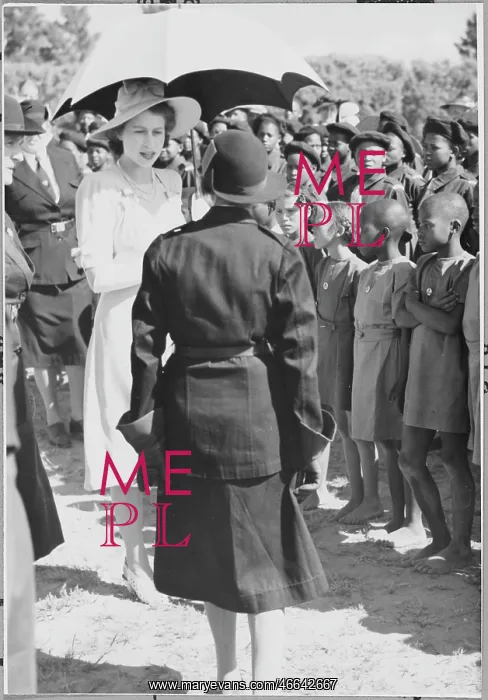 : PRINCESS ELIZABETH 1947 : PRINCESS ELIZABETH 1947