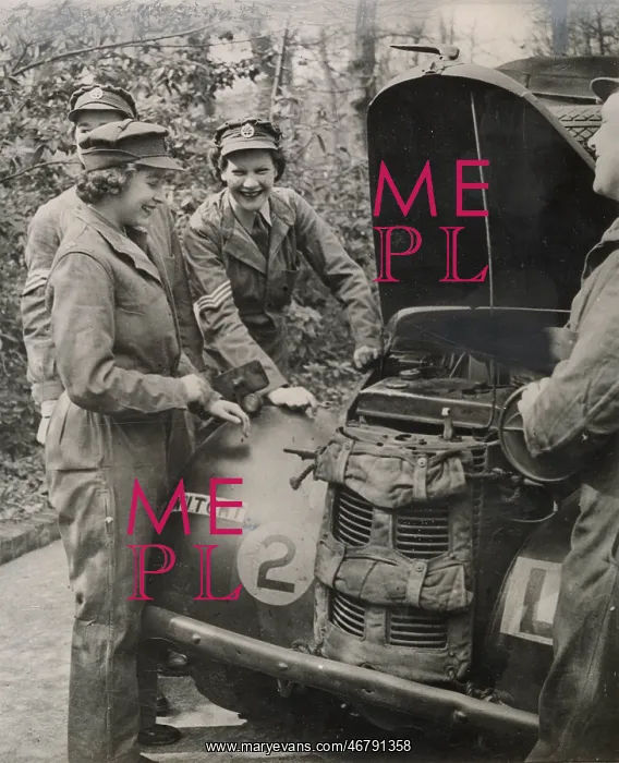  : Princess Elizabeth in the Auxiliary Territorial Service