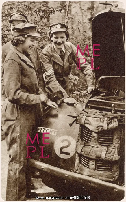 : Princess Elizabeth in the Auxiliary Territorial Service : Princess Elizabeth in the Auxiliary Territorial Service