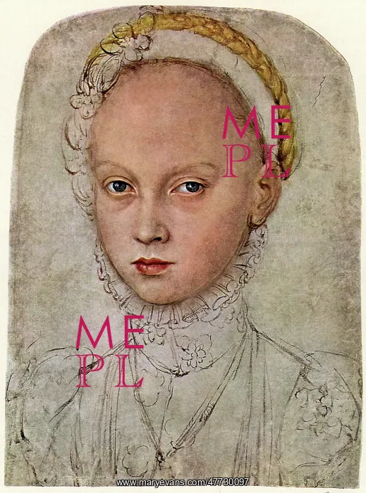  : Princess Elizabeth, by Cranach