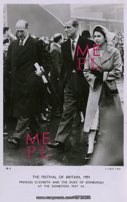 : Princess Elizabeth and the Duke of Edinburgh : Princess Elizabeth and the Duke of Edinburgh