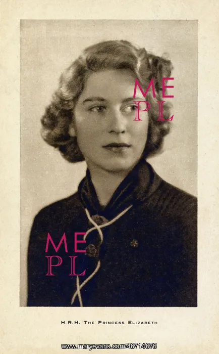 : Princess Elizabeth, future Queen Elizabeth II, Girl Guide : Princess Elizabeth, future Queen Elizabeth II, Girl Guide
