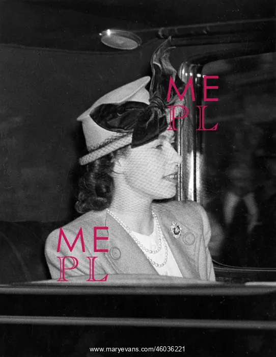 : Princess Elizabeth in a hat : Princess Elizabeth in a hat