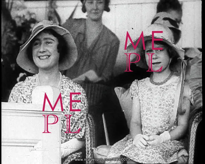  : Princess Elizabeth (later Queen Elizabeth II)