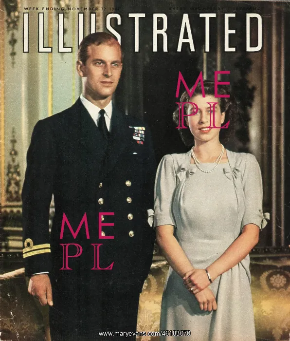 : Princess Elizabeth marries Philip Mountbatten : Princess Elizabeth marries Philip Mountbatten