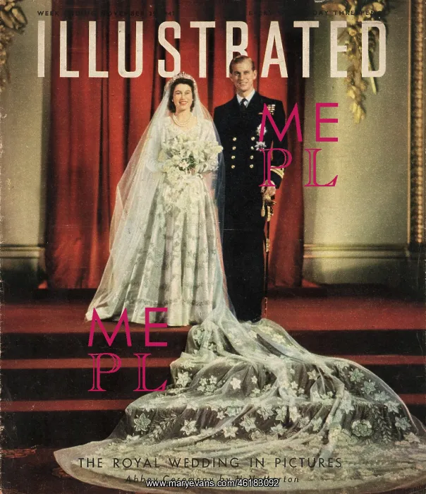 : Princess Elizabeth marries Philip Mountbatten : Princess Elizabeth marries Philip Mountbatten