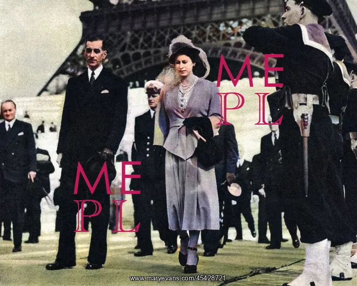 : Princess Elizabeth in Paris : Princess Elizabeth in Paris