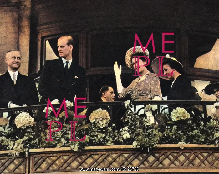 : Princess Elizabeth in Paris : Princess Elizabeth in Paris