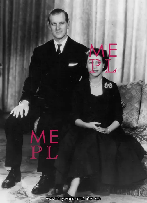 : Princess Elizabeth and Philip : Princess Elizabeth and Philip