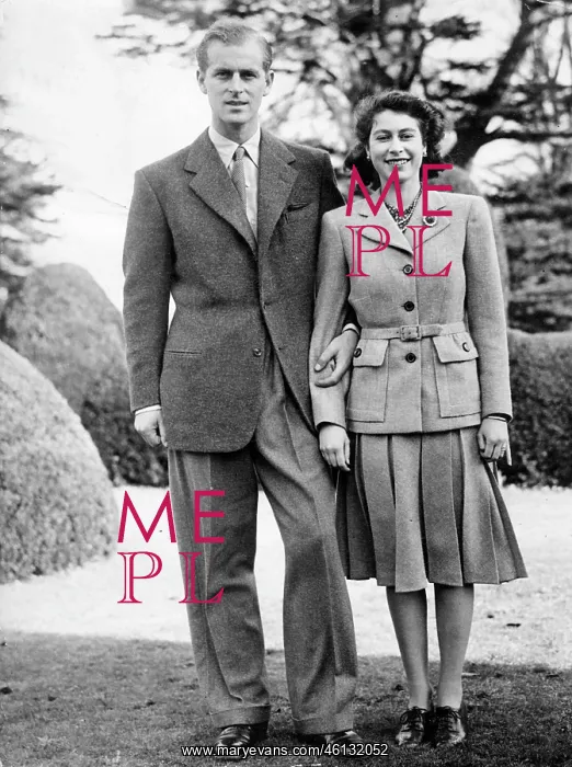 : Princess Elizabeth and Philip on their honeymoon : Princess Elizabeth and Philip on their honeymoon