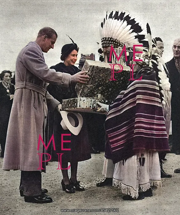 : Princess Elizabeth and Prince Philip in Canada : Princess Elizabeth and Prince Philip in Canada