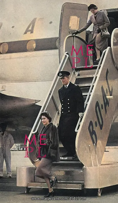 : Princess Elizabeth and Prince Philip in Canada : Princess Elizabeth and Prince Philip in Canada