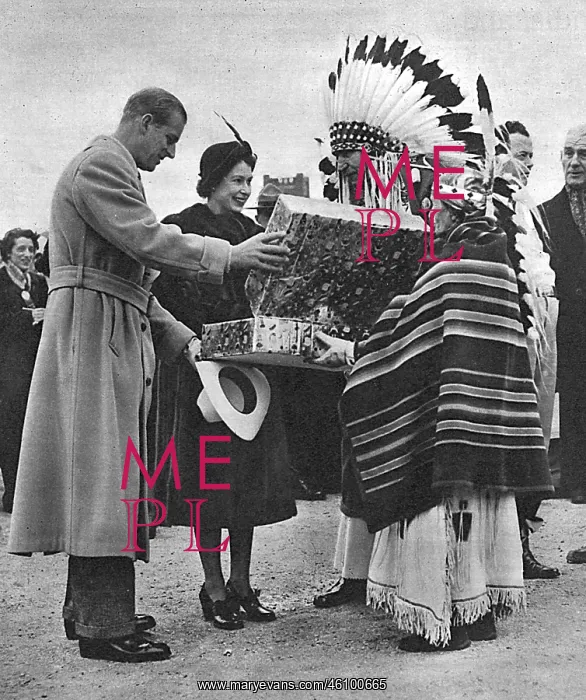 : Princess Elizabeth and Prince Philip in Canada : Princess Elizabeth and Prince Philip in Canada