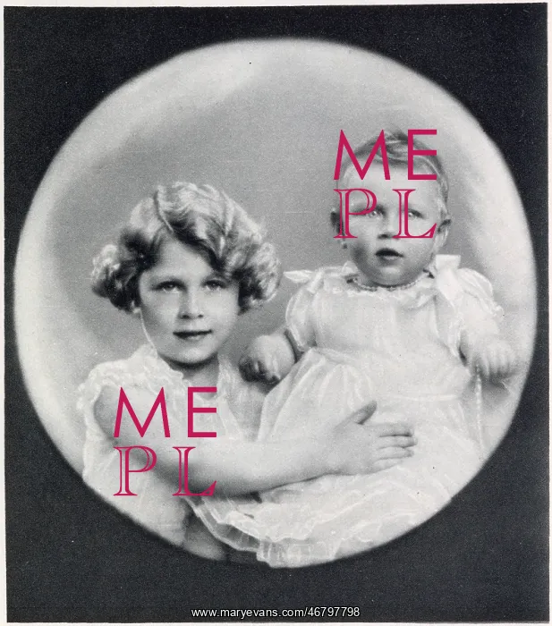 : Princess Elizabeth and Princess Margaret : Princess Elizabeth and Princess Margaret