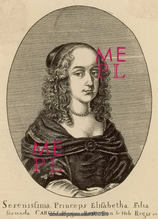 : Princess Elizabeth Stuart : Princess Elizabeth Stuart