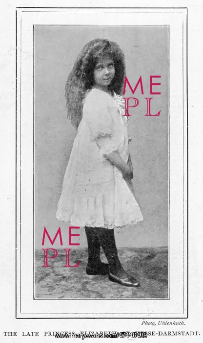 : PRINCESS ELLA OF HESSE : PRINCESS ELLA OF HESSE