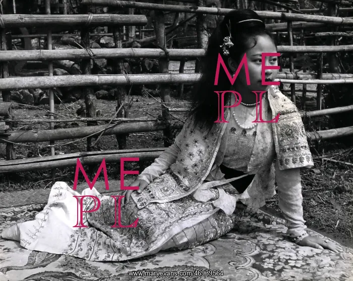 : Princess Ellaline of Mongyai, Burma : Princess Ellaline of Mongyai, Burma