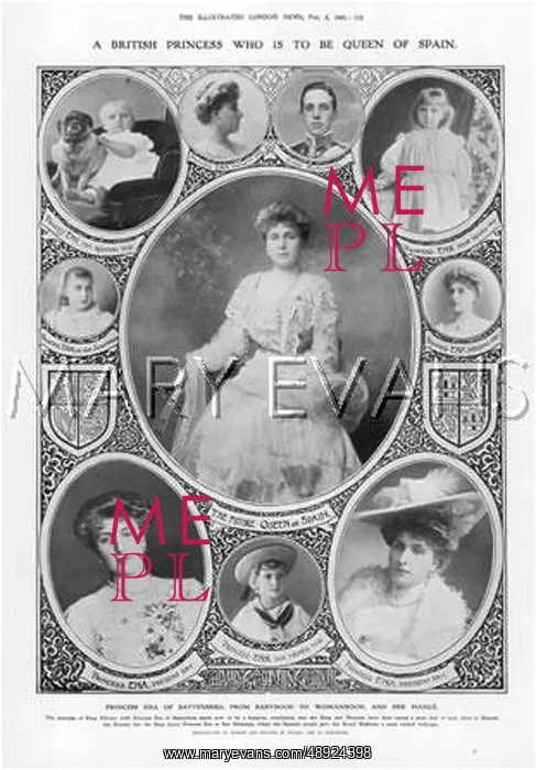 : Princess Ena of Battenberg : Princess Ena of Battenberg