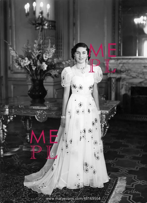 : Princess Fawzia : Princess Fawzia